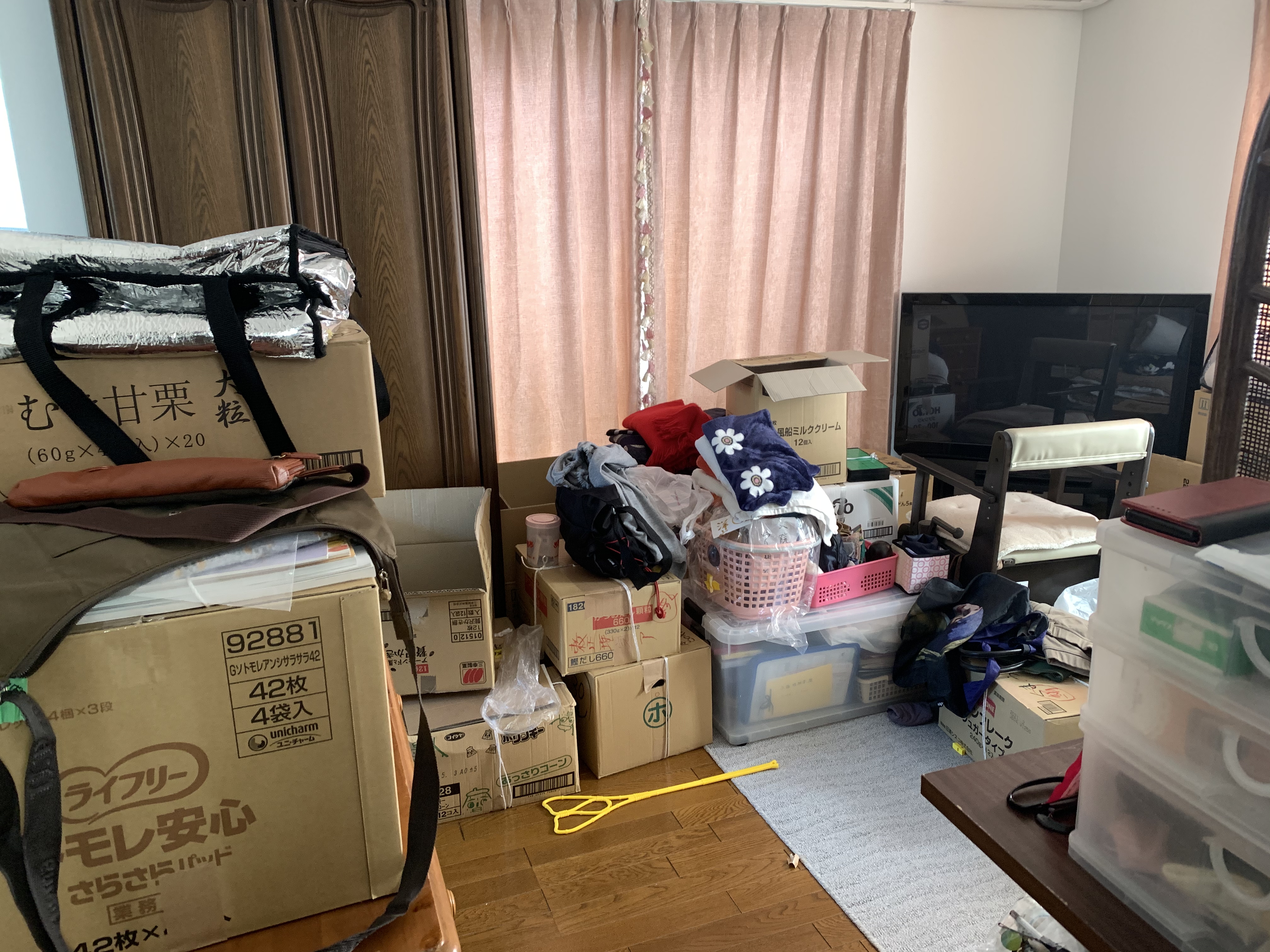 まだ引っ越しは先なのに、なぜ、今「片付け」する必要があるの